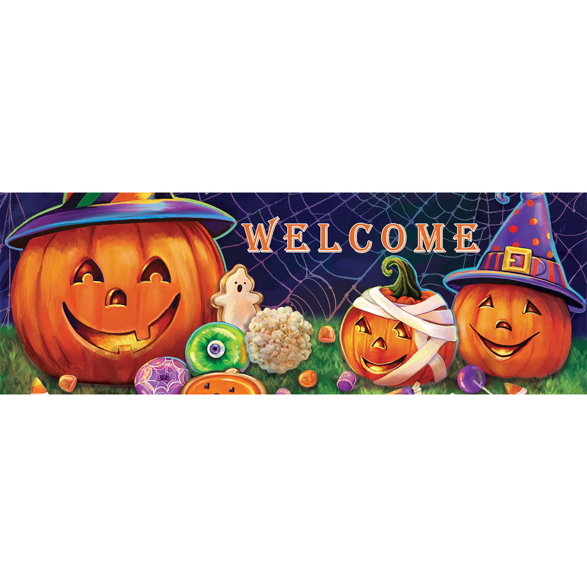 Custom Decor Happy Pumpkins Signature Sign
