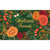 Custom Decor Welcome Friends Mums Mat