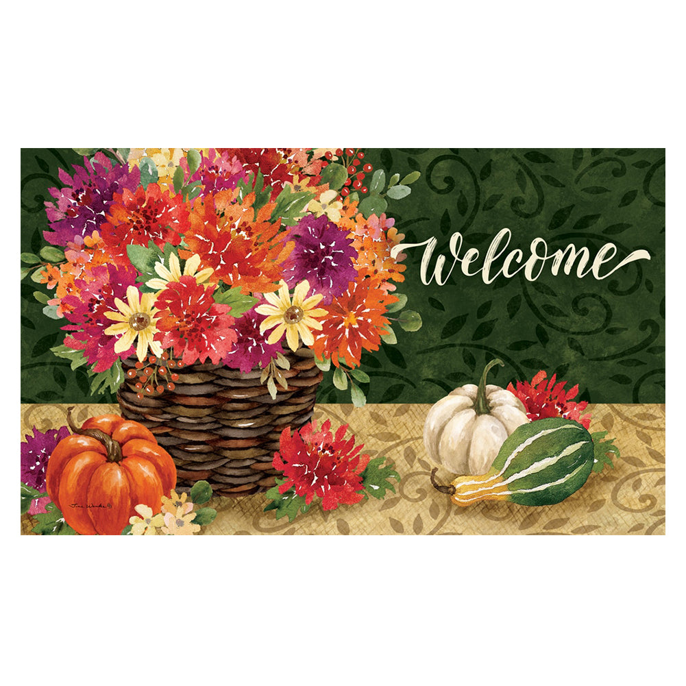 Mums Basket Mat