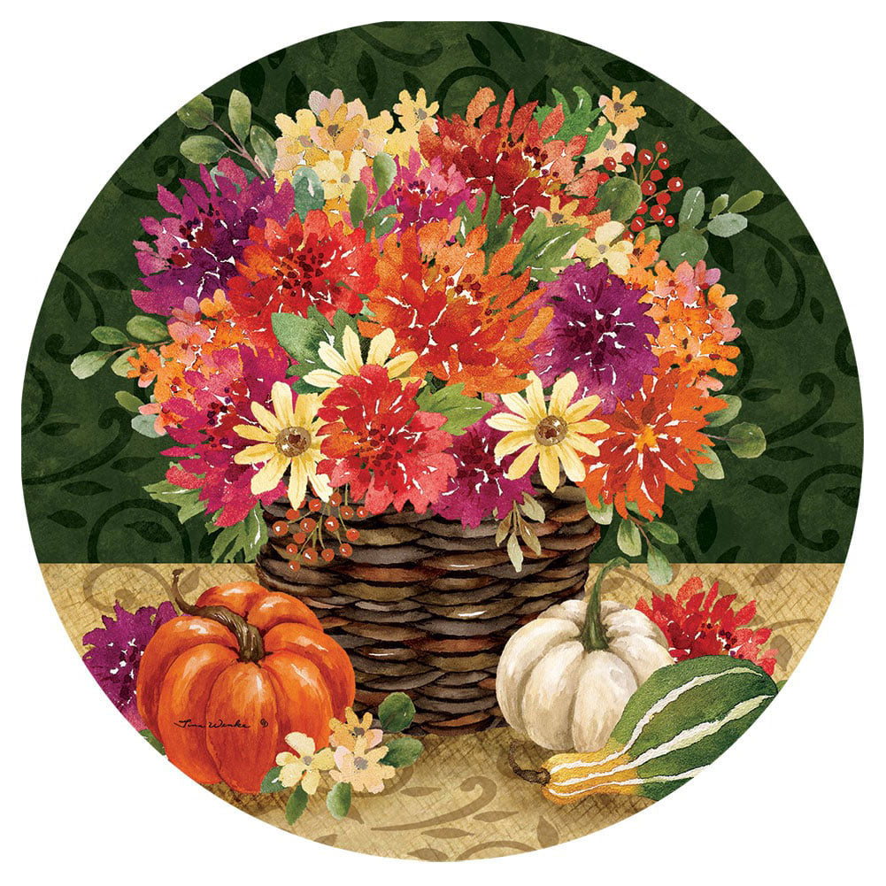 Mums Basket Accent Magnet