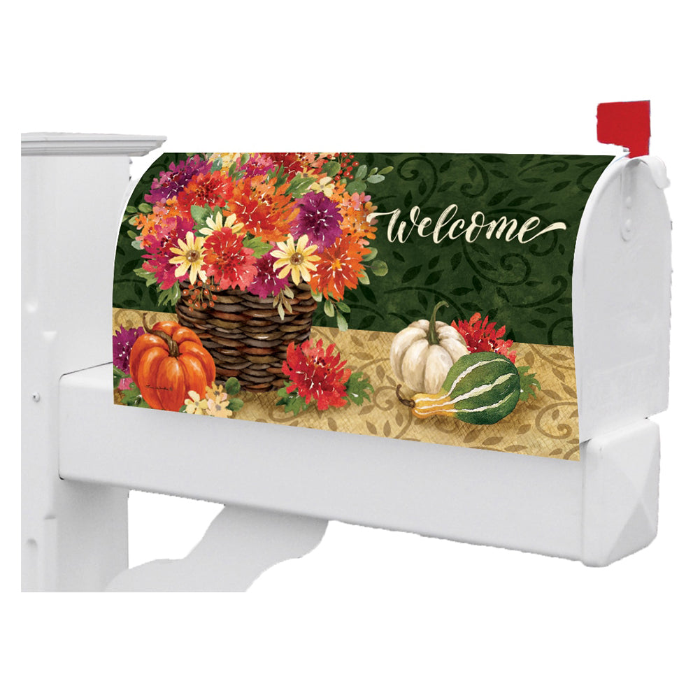 Mums Basket Mailbox Makeover