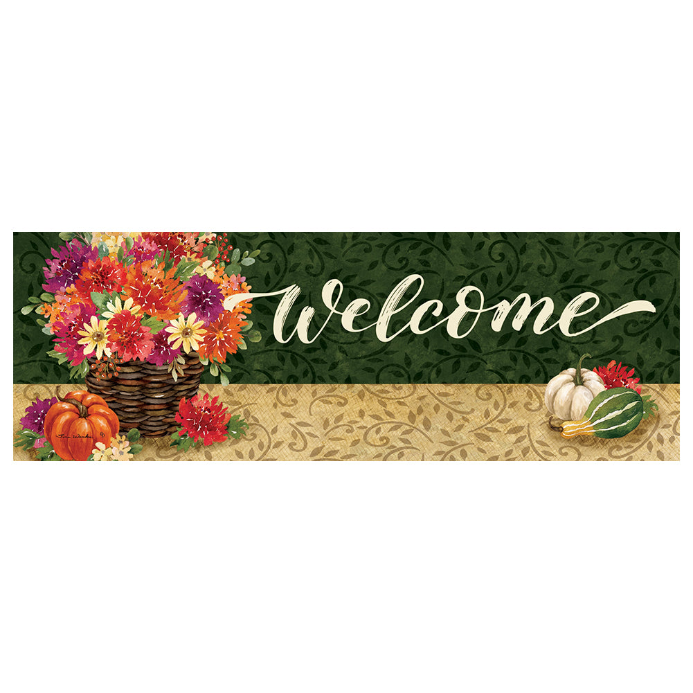 Mums Basket Signature Sign