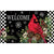 Custom Decor - Cardinal Pine Cones - Mat