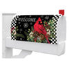 Custom Decor Mailbox Makeover - Cardinal Pine Cones