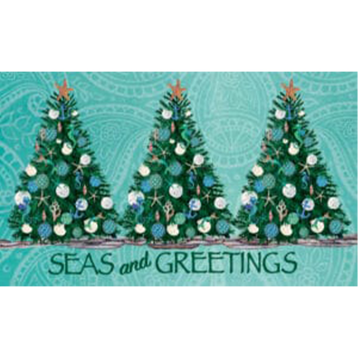 Custom Decor - Seas and Greetings - Mat