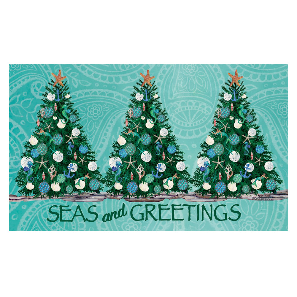 Custom Decor - Seas and Greetings - Mat