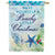 Custom Decor House Flag - Beachy Christmas