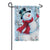 Custom Decor Garden Flag - Top Hat Snowman