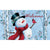 Custom Decor - Top Hat Snowman - Mat