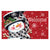 Custom Decor - Black & Red Snowman - Mat