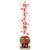 Custom Decor Yard Expression - Poinsettia Arrangement