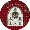 Custom Decor Accent Magnet - Christmas Barn