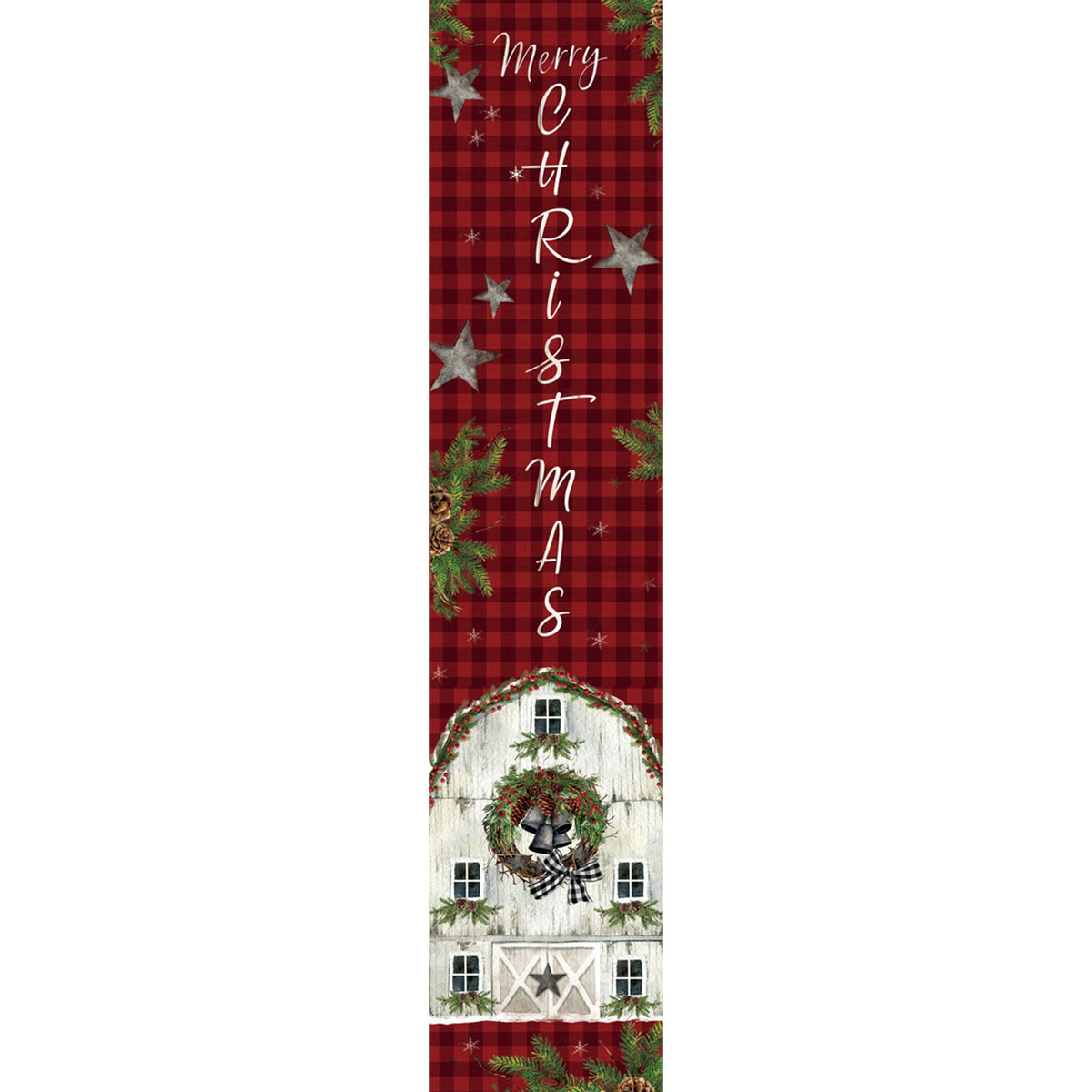 Custom Decor Yard Expression - Christmas Barn