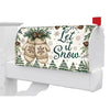 Custom Decor Mittens & Pinecones Mailbox Makeover