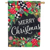 Custom Decor Christmas Swag House Flag