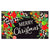 Custom Decor Mat - Christmas Swag