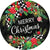 Custom Decor Accent Magnet - Christmas Swag