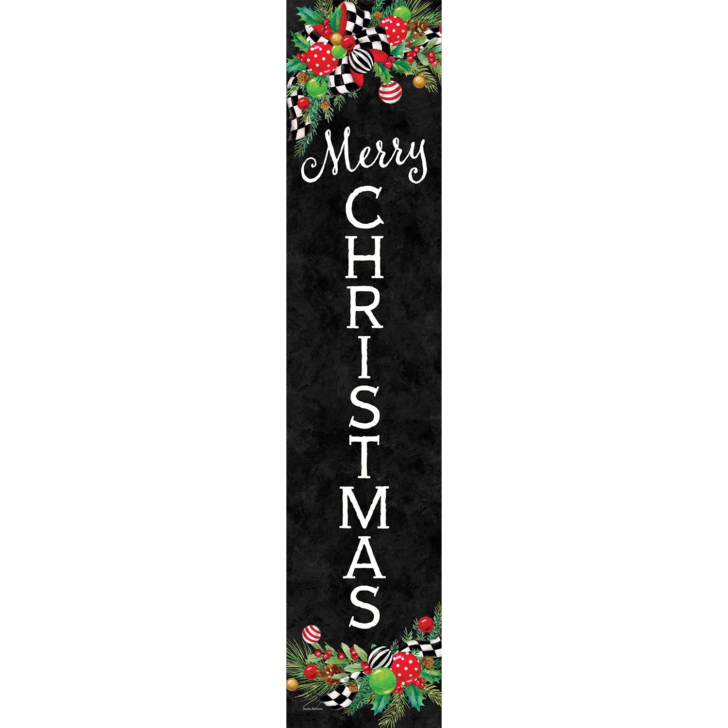 Custom Decor Yard Expression - Christmas Swag