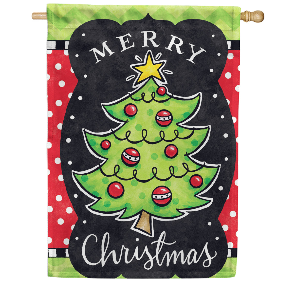 Custom Decor Whimsy Tree House Flag