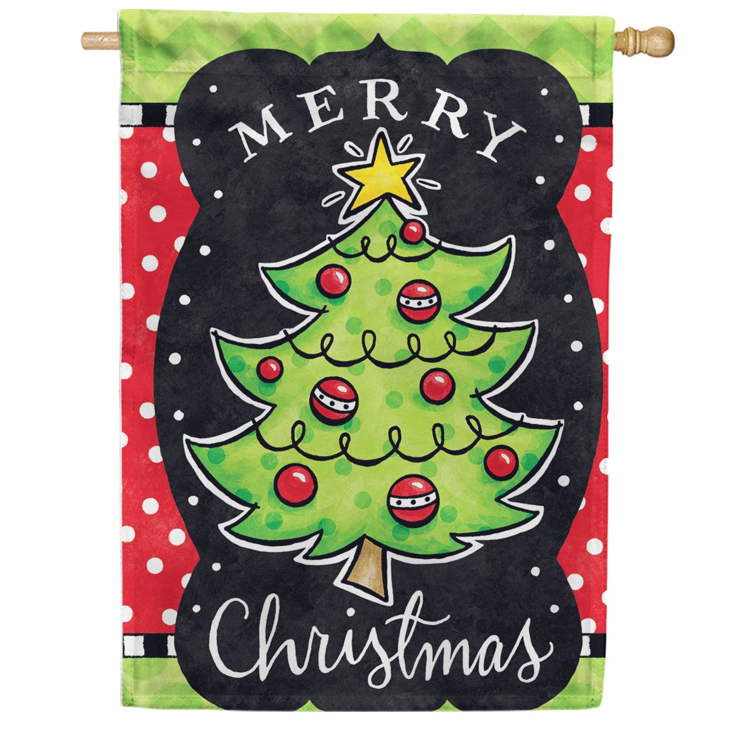 Custom Decor Whimsy Tree House Flag