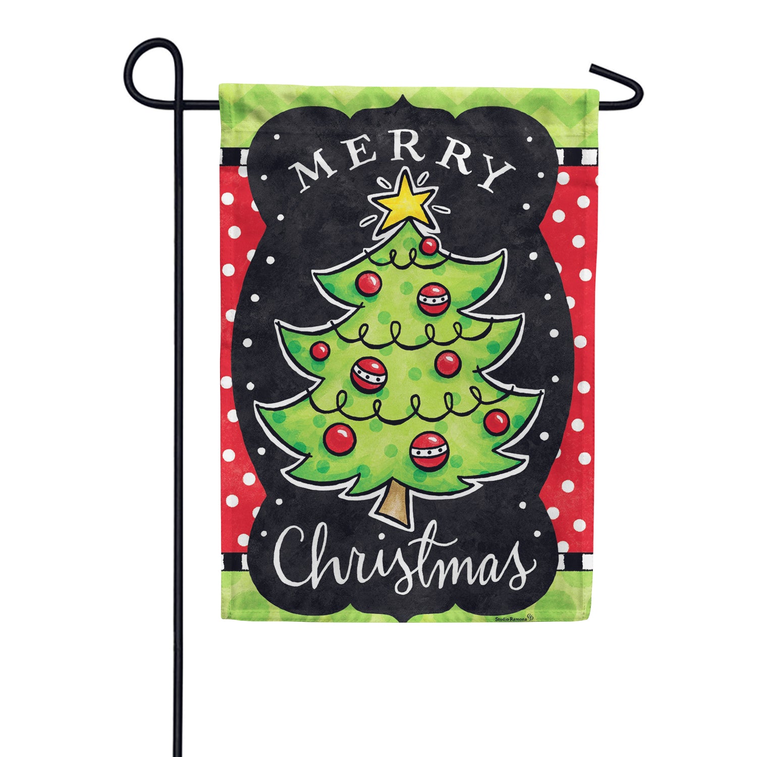 Custom Decor Whimsy Tree Garden Flag