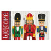 Custom Decor Mat - Nutcrackers