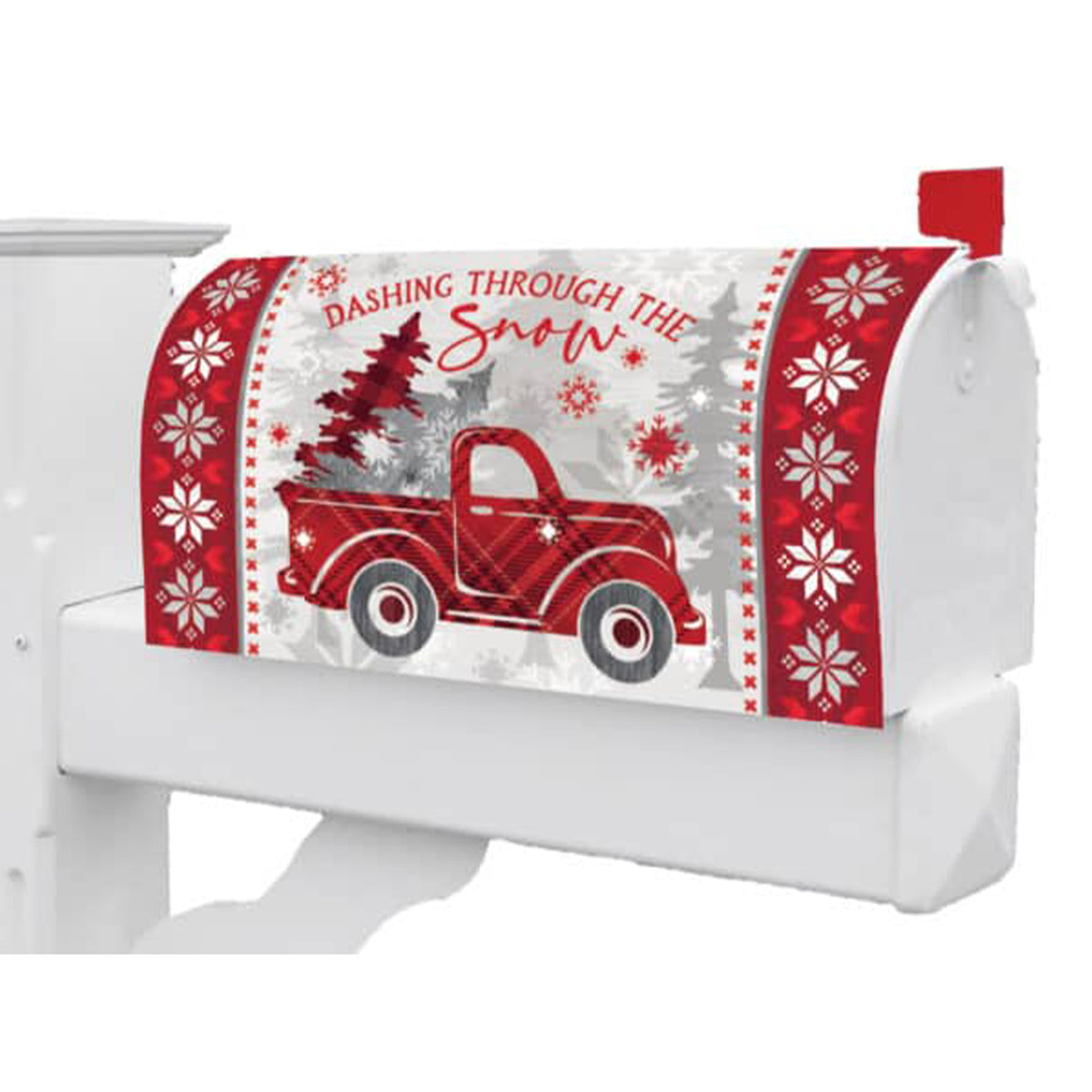 Custom Decor Dashing Truck Mailbox Makeover