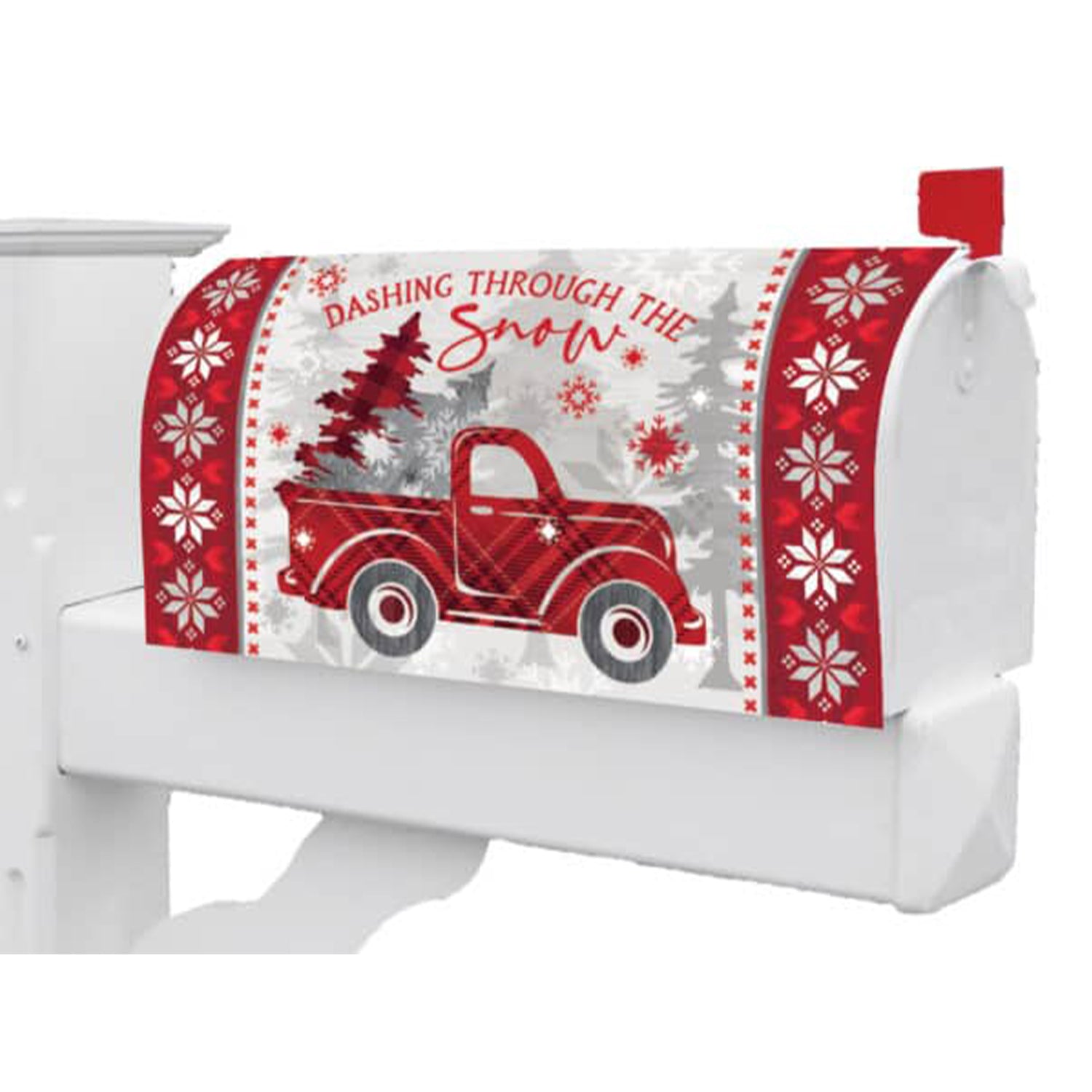 Custom Decor Dashing Truck Mailbox Makeover