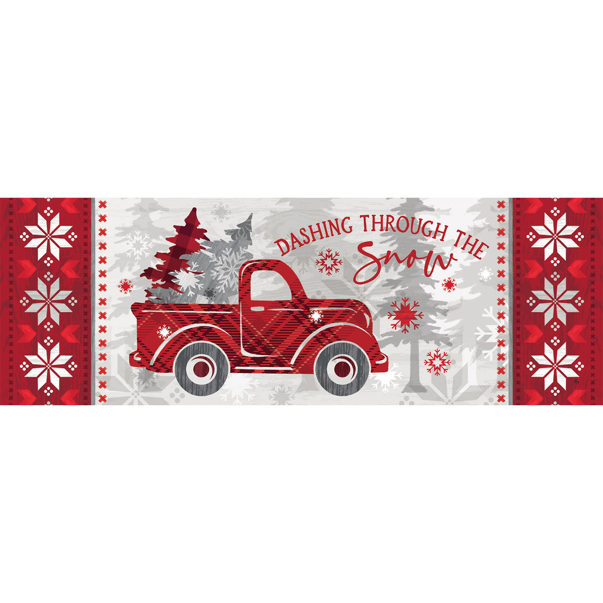 Custom Decor Dashing Truck Signature Sign