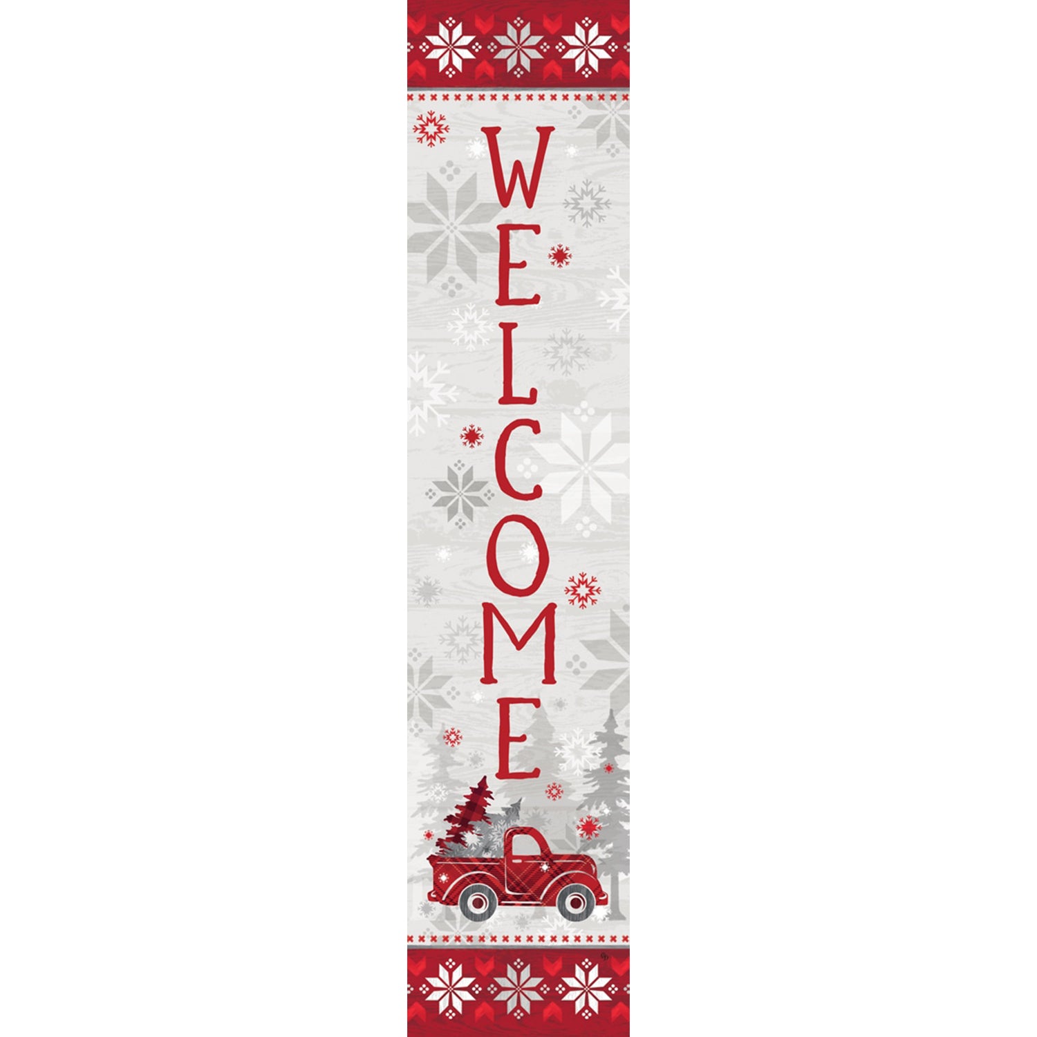 Custom Decor Yard Expression - Dashing Truck