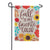 Custom Decor Burlap Garden Flag - Favorite Color