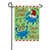 Custom Decor Applique Garden Flag - Christmas Crabs