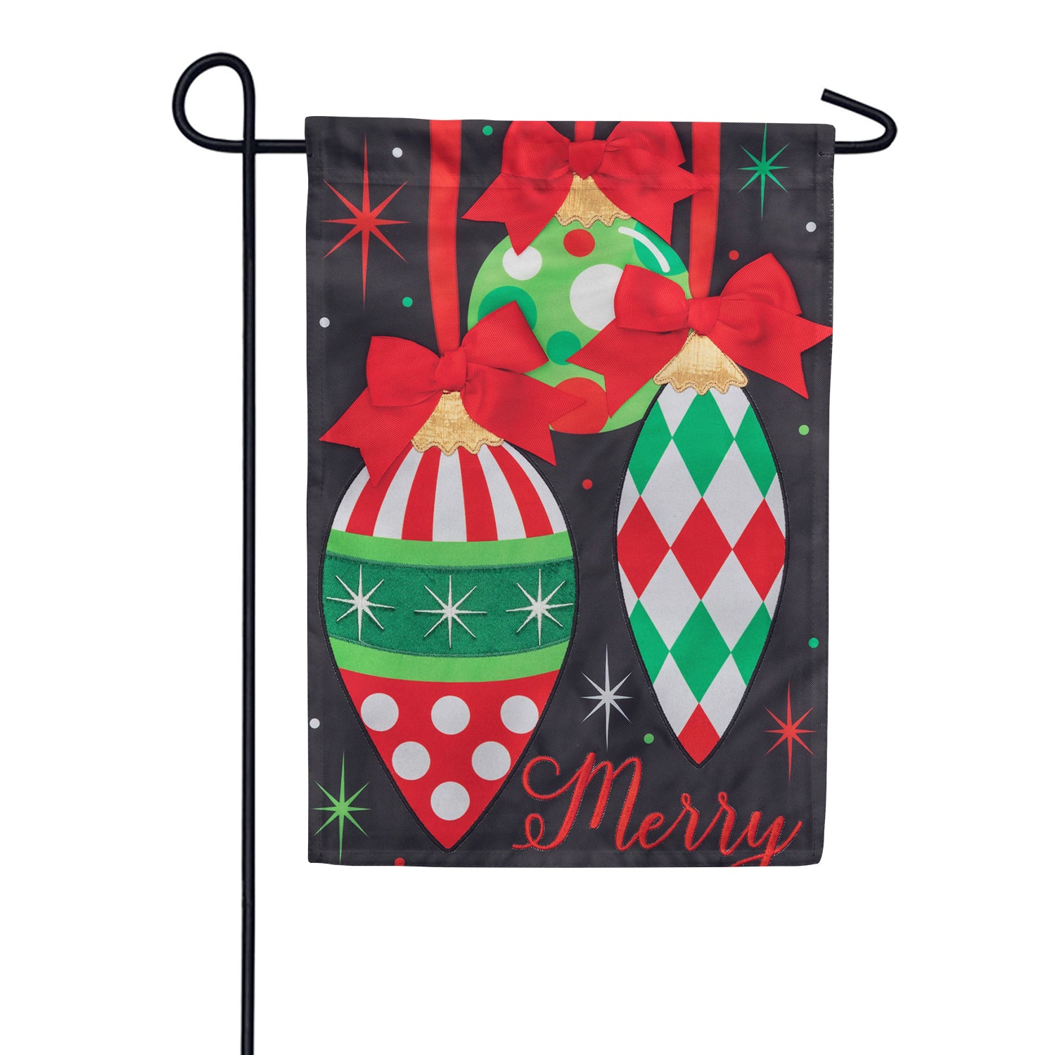 Custom Decor Applique Garden Flag - Ornaments