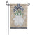 Custom Decor Burlap Garden Flag - Mittens