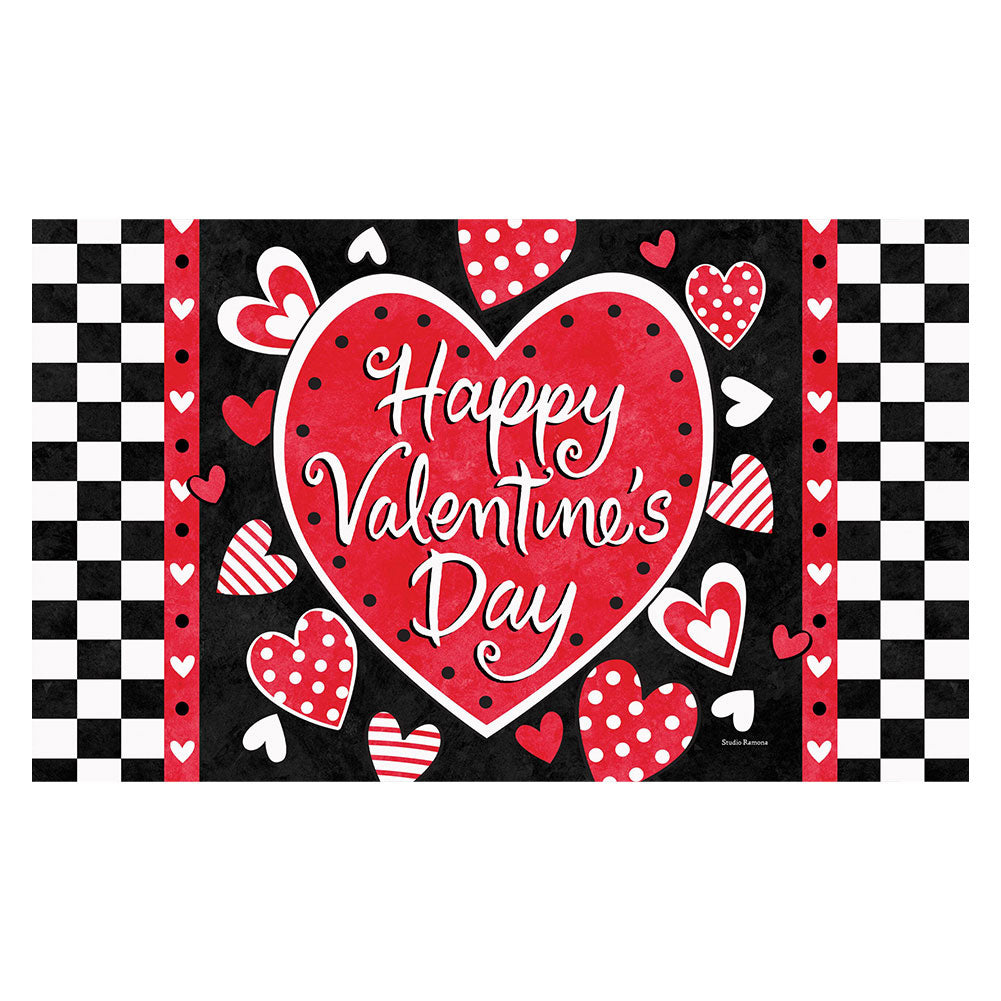 Valentine's Check Mat