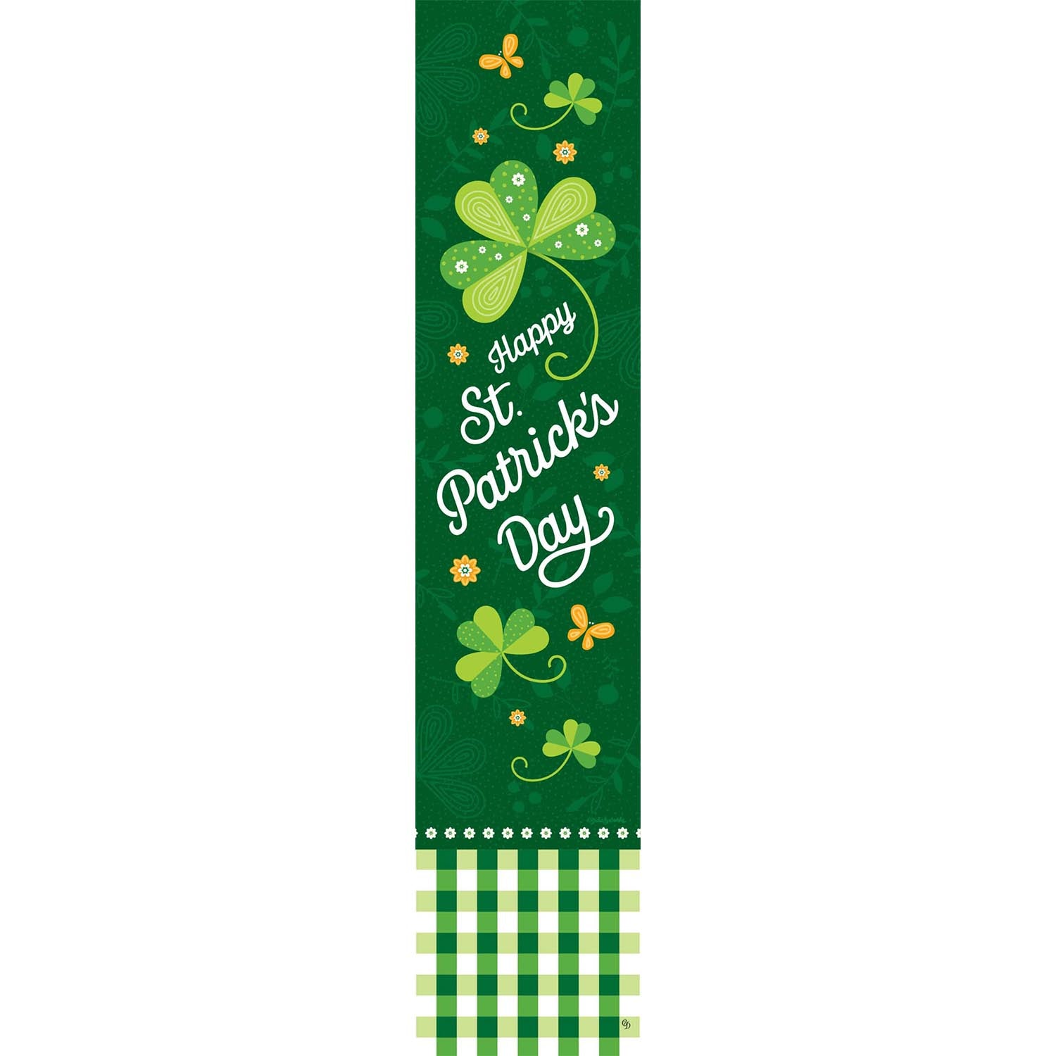 St. Pat's Check Yard Expression