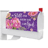 Be Still Floral Mailbox Makeover