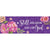 Be Still Floral Signature Sign