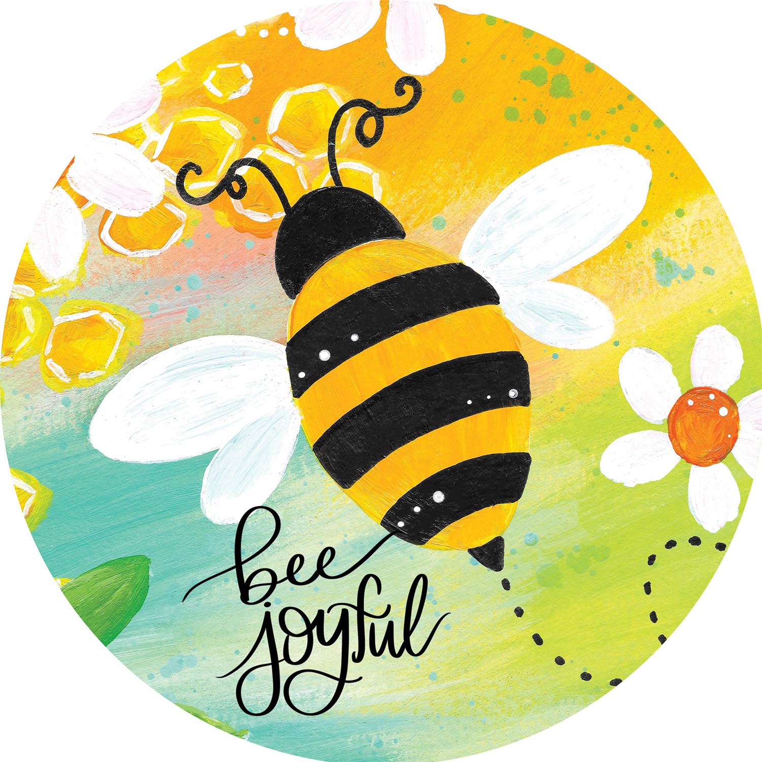 Bee Joyful Accent Magnet