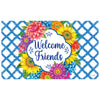 Floral Vines Mat