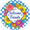 Floral Vines Accent Magnet
