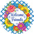 Floral Vines Accent Magnet