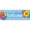 Floral Vines Signature Sign