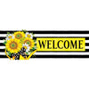 Sunflower Watering Can Signature Sign