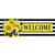 Sunflower Watering Can Signature Sign