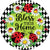 Ladybug Diamond Accent Magnet