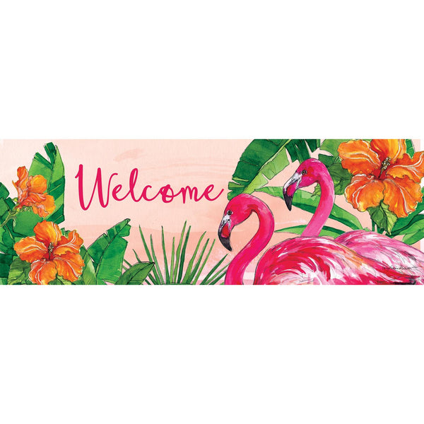 FIX 23/24 SMS サンセットフラミンゴ SM Flamingo Sunset Signature Sign - Flagsrus.org