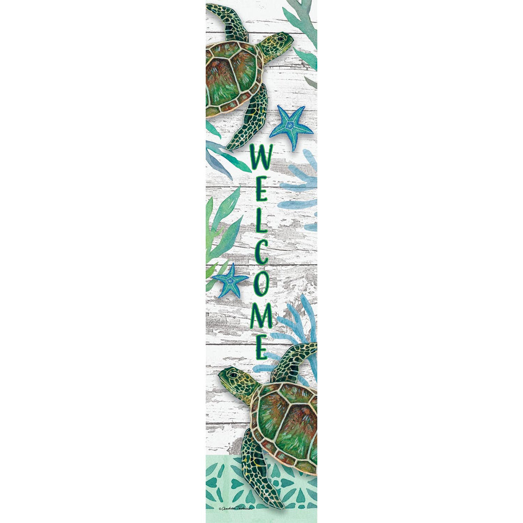 Sea Green Turtle Yard Expression