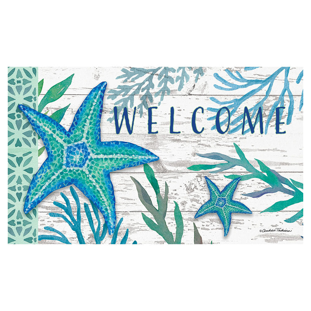 Sea Star Wreath Mat
