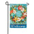 Sea Star Wreath Double Sided Garden Flag